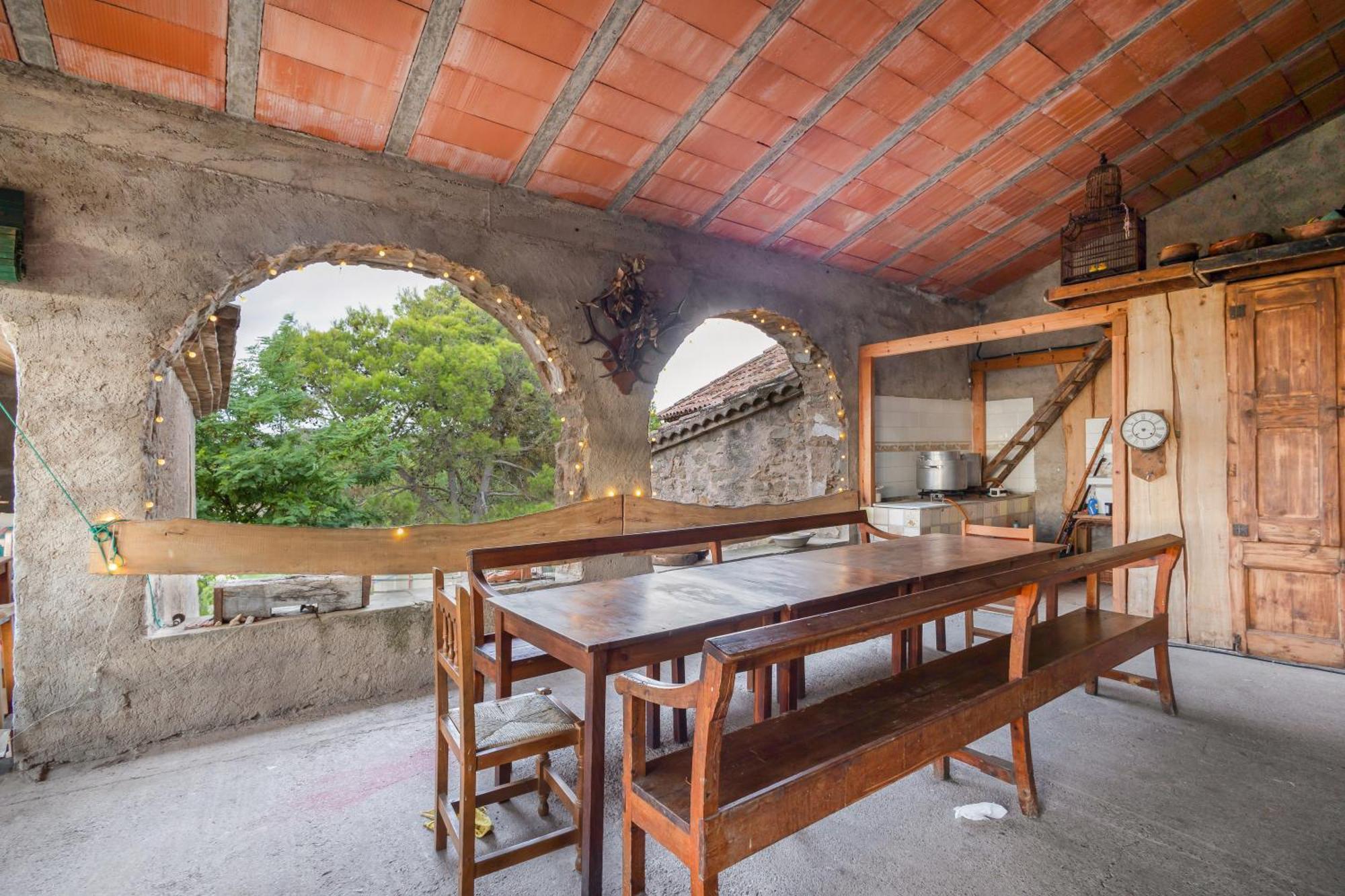 Casa Refugi Les Orenetes Rocafort  Luaran gambar
